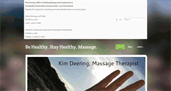 Desktop Screenshot of kimdeering.com
